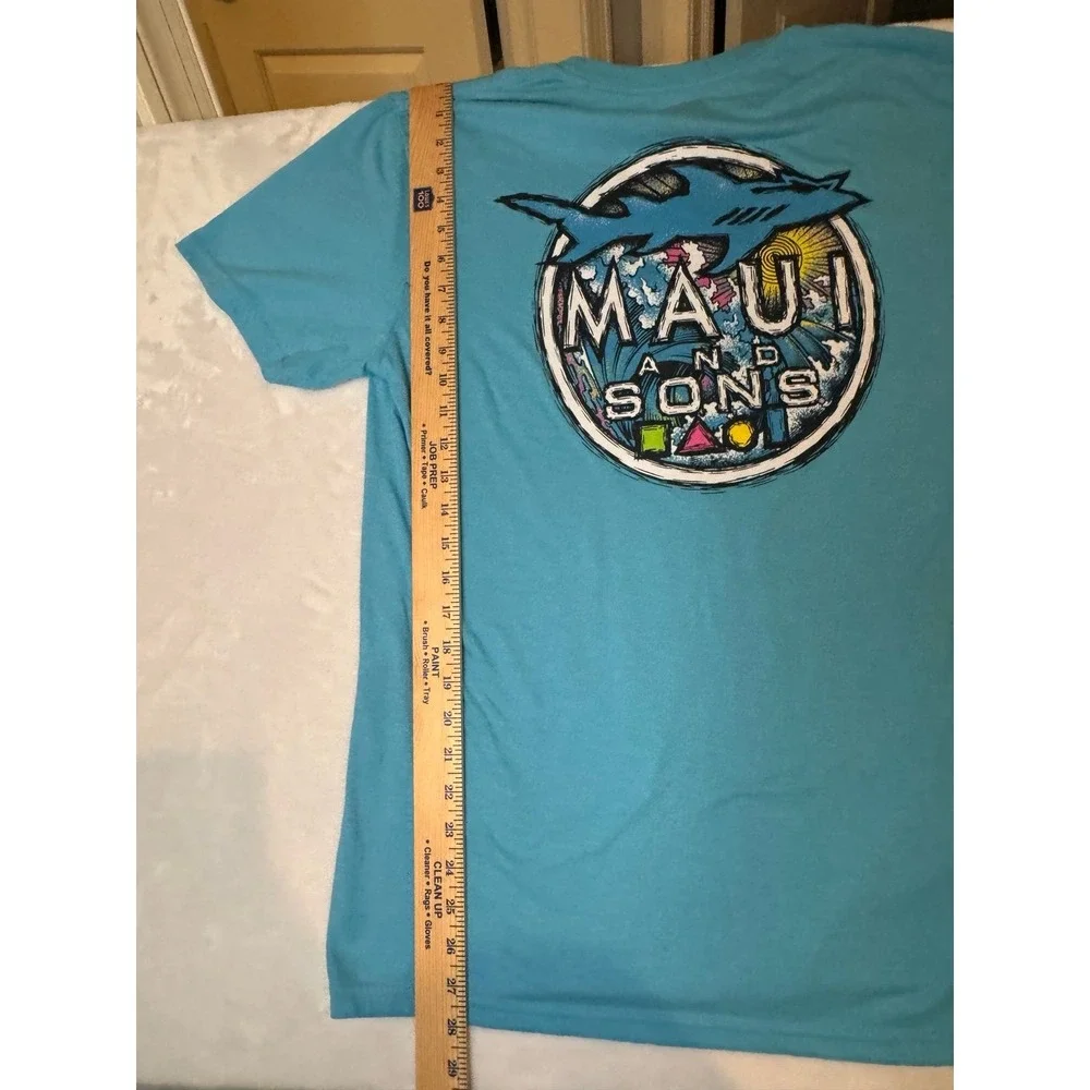 Maui and Sons Tee Shirt Size Large - Picture 6 of 6